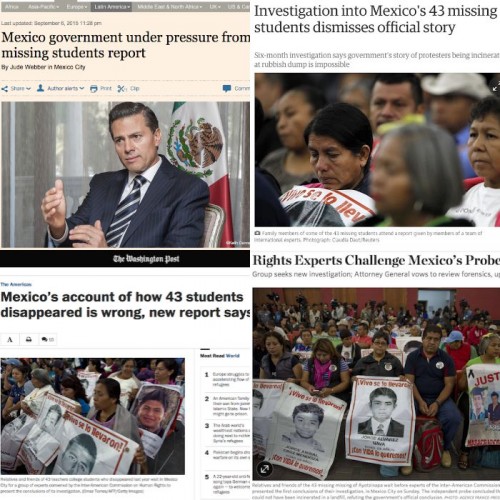 Prensa Extranjera Destaca Que El Informe De La Cidh Es Un Nuevo Golpe A