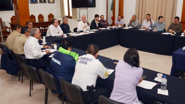 REUNIÓN DE TRÁNSITO 4