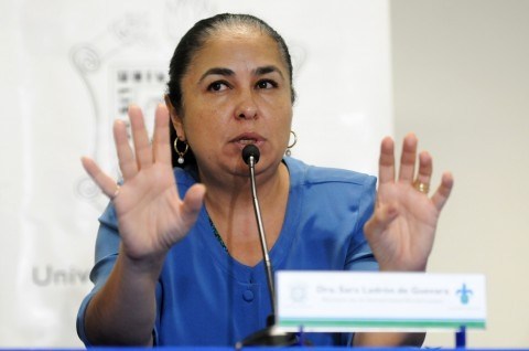 Sara Ladrón de Guevara rectora de UV dice que gobierno de Duarte debe a la institución mil 800 millones de pesos.