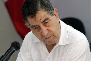 Antonio Gómez Peregrin mantiene el desastre financiero del gobierno estatal/ Foto Jarocha