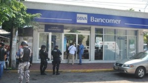 Siguen robando bancos en la zona conurbada