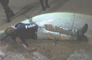 Lo asesinaron esta madrugada/ foto cortesía de agencias