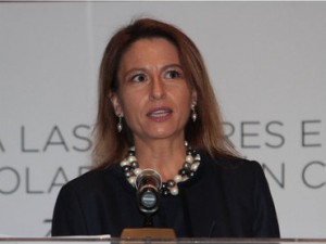 Nuria Sanz, directora de la Unesco, señaló que esta iniciativa ha beneficiado a dos mil mujeres en 115 países a lo largo de 17 años. NTX / G. Granados