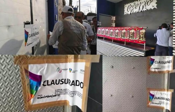 El alcalde Gerardo Poo Gil se vio obligado a ordenar la clausura del antro Capezzio/ Foto Cecilio Baltazar