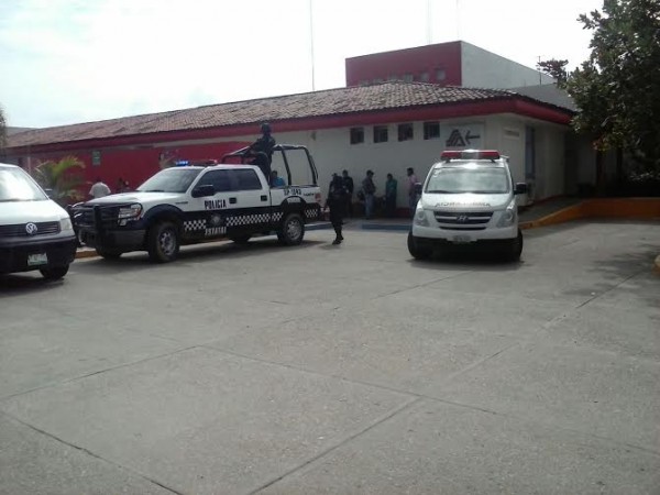La policia llegó tarde, para custodiar el lugar/ agencias