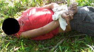 Se llamaba Candelario Robles y apenas tenía de 17 años
