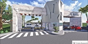 La delincuencia ya está actuando en las residencias de la riviera boqueña/ foto de recreación