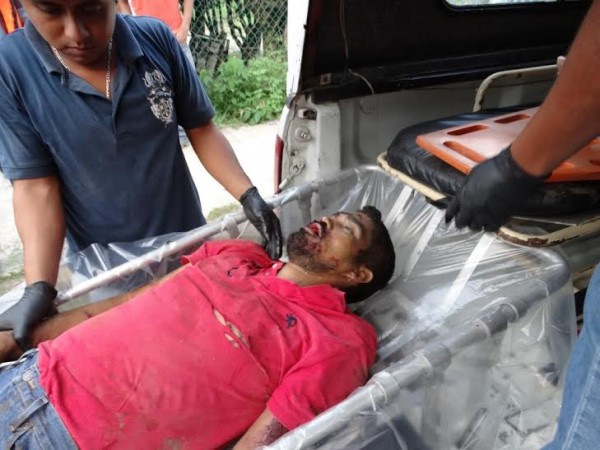 Diego Alberto Nieves Zárate, de 35 años de edad, perdió la vida cuando era llevado al hospital tras haber sido atropellado por Gilberto Antonio Vázquez Ferrer que compró a los justicia de Veracruz para quedar impune/ Foto Plumas Libres