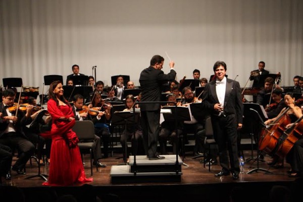 Un super concierto ofreció la Orquesta Filarmónica de Boca del Río