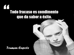 Un 30 de septiembre nació el escritor Truman Capote
