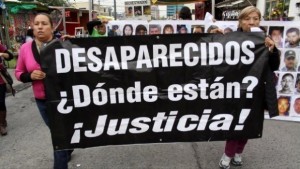 La desaparición forzada como estrategia de terror en México que evidentemente, es funcional al estado y a las corporaciones trasnacionales