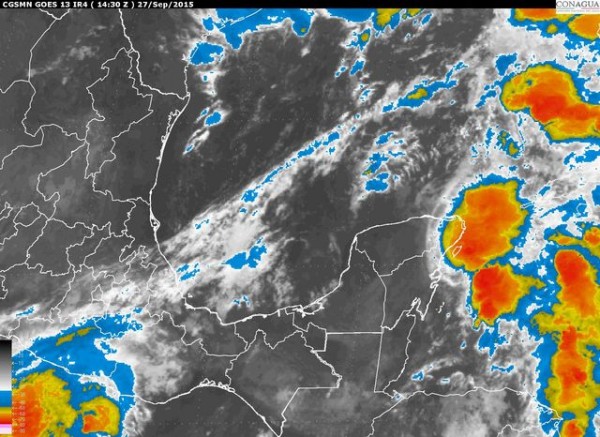 Seguirán las lluvias durante este domingo en la mayor parte de la región de pronóstico, las cuales serán de mayor importancia en zonas montañosas.