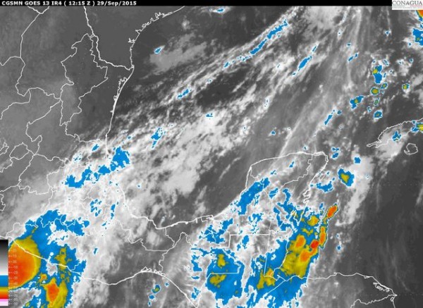 El ingreso de humedad hacia el interior de Tamaulipas y Veracruz, proveniente del Golfo de México y de la circulación del huracán “Marty” con tendencia a debilitarse a partir del martes, así como la presencia de un canal de baja presión al occidente del Golfo de México, mantendrán condiciones de mayormente nublado con ocurrencia de precipitaciones torrenciales intensas en Veracruz 