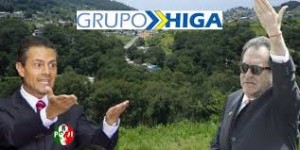 Armando Hinojosa dueño de grupo HIGA-el que les regala residencias a los del gabinete, fue invitado especial al tercer informe-