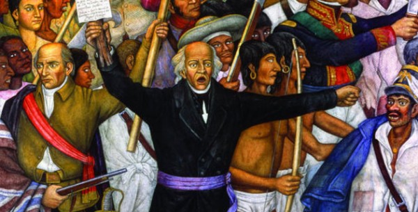 Los mexicanos festejan esta noche el "Grito de Independencia"