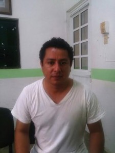 Guillermo Nieto Arreola, magistrado de la Sala Regional Colegiada Mixta zona 03 de San Cristobal de las Casas/ Foto Plumas Libres