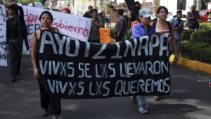 Y si no fueron quemados como inventó Jesús Murillo Karam, dónde están los 43 normalistas de Ayotzinapa..