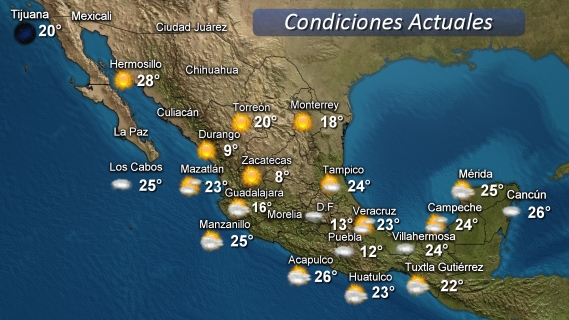 Continuará el potencial las lluvias en Tamaulipas y Veracruz, esperándose mas significativas en el sur de Veracruz.