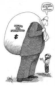 En México hay 60 millones de pobres y una clase política y empresarial rica