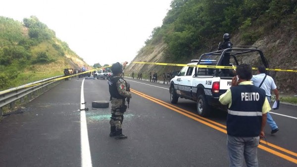 La delincuencia en Veracruz actúa porque no hay ley que los detenga/ Foto Plumas Libres