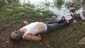 Un rayo alcanzó a padre y a su hijito/ Foto Agencias