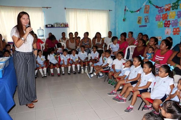 El objetivo es detectar en los niños problemas en su desarrollo