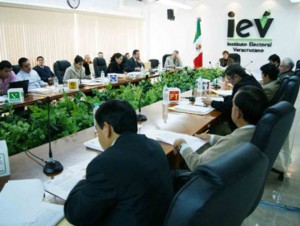 Listos los nuevos consejeros para seguir con la farsa en el IEV