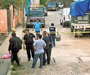 Las autoridades no revelaron el móvil del asesinato