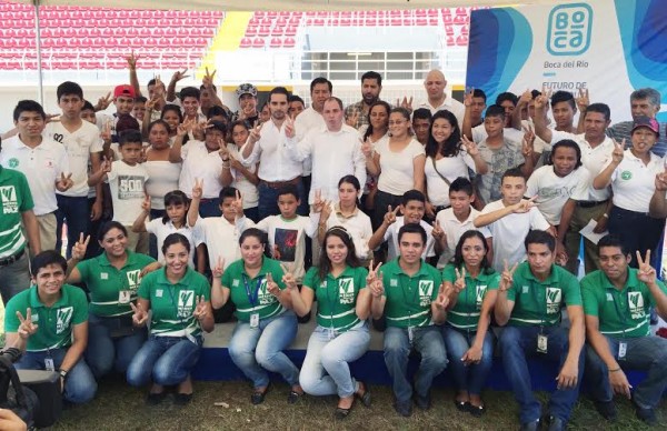 Más apoyo al deporte por parte del ayuntamiento que preside Miguel Yunes Márquez