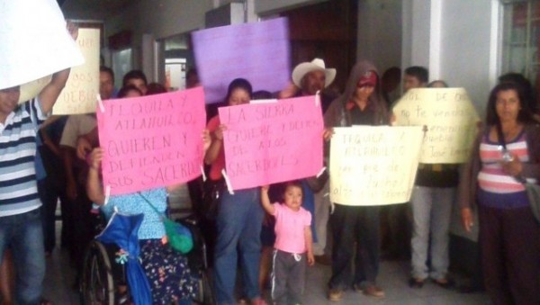 Habitantes de poblaciones de la sierra de Zongolica están hartos de ser agredidos por la delincuencia