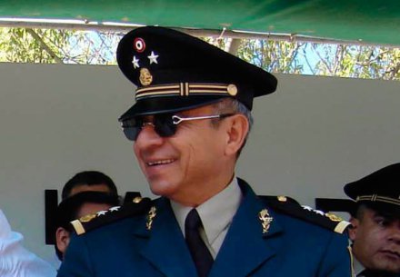El general Cuauhtémoc Antúnez Pérez. Foto: Óscar Alvarado
