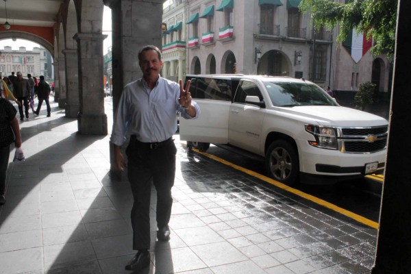 El exdiputado federal del Partido Acción Nacional (PAN), Juan Bueno Torio/Fotover