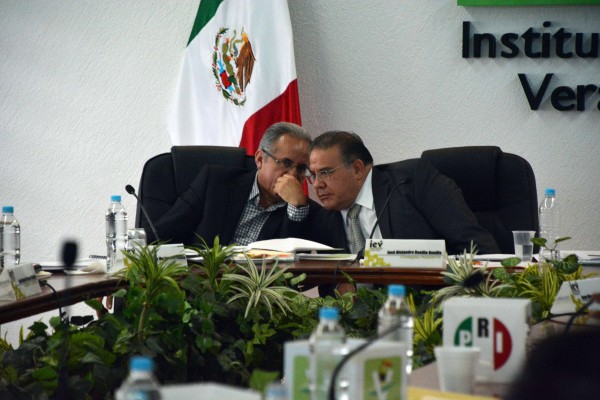 El consejero presidente Alejandro Bonilla Bonilla del OPLE pidió una ampliación presupuestal de 49 millones de pesos/Fotover