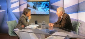 Bernardo Kliksberg, fundador de la disciplina de la gerencia social, en entrevista con Aristegui CNN.