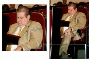 Alfredo Gándara fue otro de los diputados del PRI que aprobaron incremento de impuesto a la nómina...solo llega a dormir y a levantar el dedo