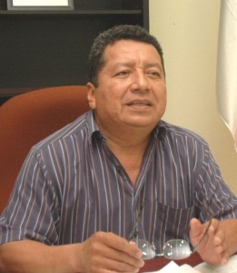 Eduardo Joachín Hernández juez, quedó recluido en el cerezo de Pánuco para que enfrente a la justicia donde él trabaja/ Foto J.A. Valencia