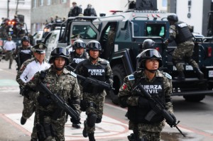Los jóvenes son los principales afectados por abusos de policias de fuerza civil