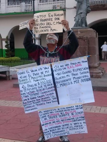 El alcalde de Ayacucan no cumplió/ Foto SantyHer