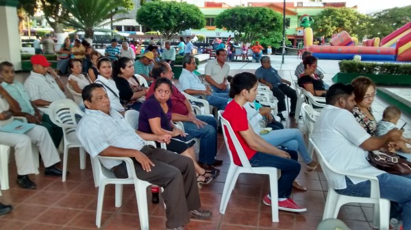 Foro sobre desaparecidos en Coatzacoalcos/Plumas Libres