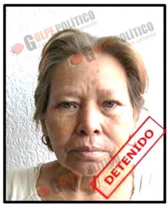 María Francisca Hernández una de las detenidas