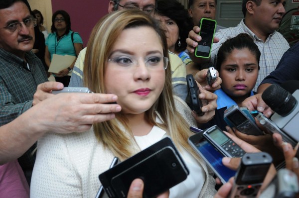 Ana Cristina Ledezma López/ FOTO: MIGUEL ÁNGEL CARMONA/FOTOVER.