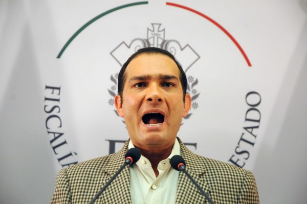 Fiscal general del Estado, Luis Ángel Bravo Contreras/Fotover