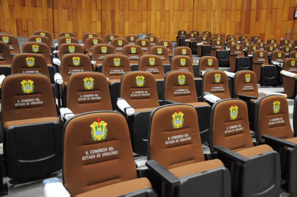 Los diputados estrenarán nuevos curules/Fotover
