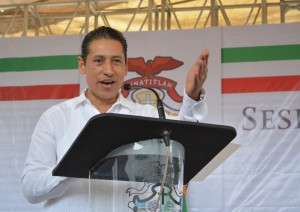 Héctor Damián Cheng Barragán alcalde priísta de Minatitlán se ha negado a transparentar la información