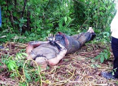 Los cuerpos de ambos profesores presentaron huellas de tortura/ Foto Plumas Libres