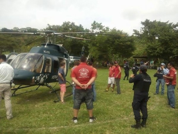 Hasta hoy intentarán rescatar cuerpo de turista francés