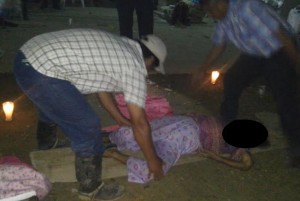 Una anciana y su nieto fueron asesinados a mansalva en Minatitlán y autoridades festejando sin resultados/ Foto J.A. Valencia