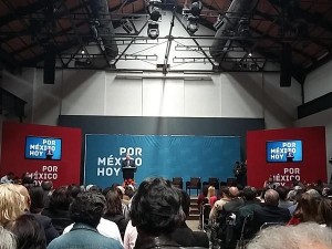 “Formular un proyecto nuevo de nación, diferente al impuesto” pues México atraviesa severa crisis.