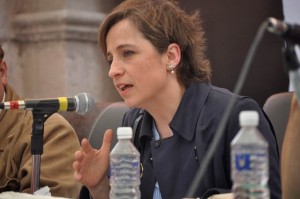 Carmen Aristegui premiada por todos lados y censurada en México