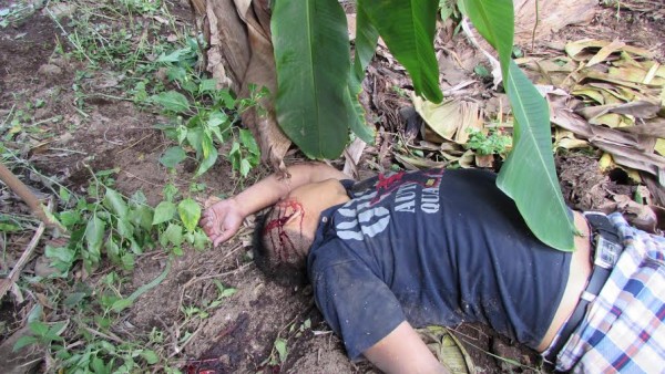 La violencia en el centro del estado, sigue dejando muertos/ Foto Plumas Libres